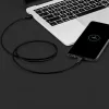 PITAKA USB Type-C / USB Type-C kábel 1m 3A fekete (CTC1001)-1200000011509 5 kép