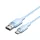 USB 2.0 A férfi - C férfi 3A kábel Vention CTNLF 1M (Kék)