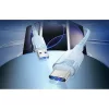 USB 2.0 A férfi - C férfi 3A kábel Vention CTNLF 1M (Kék)-6922794709607 3 kép