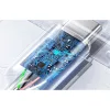 USB 2.0 A férfi - C férfi 3A kábel Vention CTNLF 1M (Kék)-6922794709607 7 kép