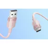 Vention CTNPF 1M USB 2.0 A - USB-C kábel (rózsaszín)-6922794709621 4 kép