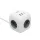 Home CUBE2 kocka elosztó, max. 3680 W, USB töltő, 3 aljzat gyermekv-5999084968557 1 kép