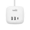 Home CUBE2 kocka elosztó, max. 3680 W, USB töltő, 3 aljzat gyermekv-5999084968557 3 kép