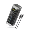 Powerbank Cuktech CUK00P23GLBK 210W 25000mAh Power Bank 2 x USB-C 1 x USB-A - Fekete