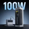 Powerbank Cuktech CUK00P23GLBK 210W 25000mAh Power Bank 2 x USB-C 1 x -6973886190407 4 kép