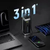 Powerbank Cuktech CUK00P23GLBK 210W 25000mAh Power Bank 2 x USB-C 1 x -6973886190407 6 kép