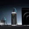 Powerbank Cuktech CUK00P23GLBK 210W 25000mAh Power Bank 2 x USB-C 1 x -6973886190407 8 kép