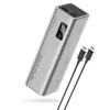 Powerbank Cuktech CUKP200XGLGR 100W 20000mAh 2 x USB-C 1 x USB-A - sz�-6973886190773 1 kép