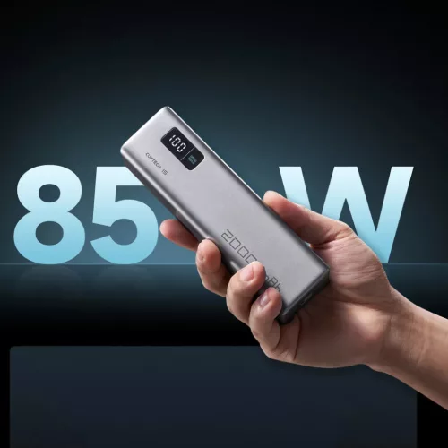 Powerbank Cuktech CUKP200XGLGR 100W 20000mAh 2 x USB-C 1 x USB-A - sz�-6973886190773 4 kép