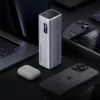 Powerbank Cuktech CUKP200XGLGR 100W 20000mAh 2 x USB-C 1 x USB-A - sz�-6973886190773 5 kép