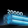 Powerbank Cuktech CUKP200XGLGR 100W 20000mAh 2 x USB-C 1 x USB-A - sz�-6973886190773 9 kép