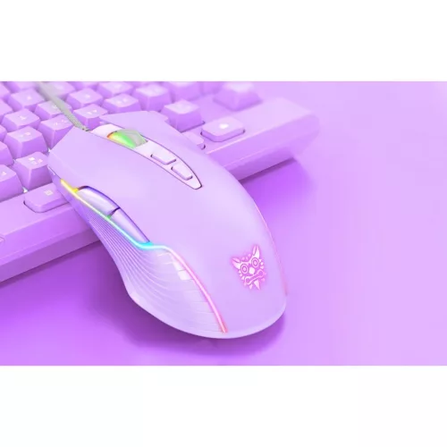 ONIKUMA RGB Vezetékes Gaming Egér CW905 Lila-6972470561142 2 kép
