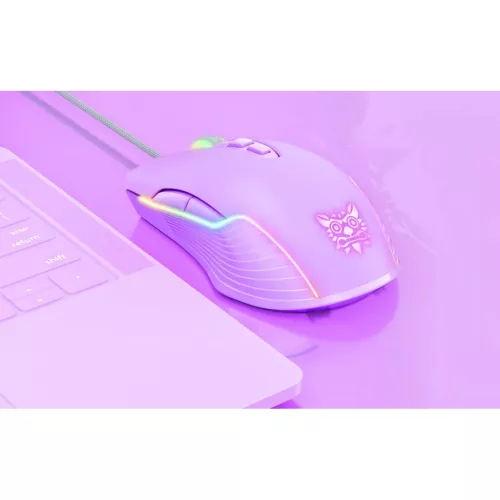 ONIKUMA RGB Vezetékes Gaming Egér CW905 Lila-6972470561142 3 kép