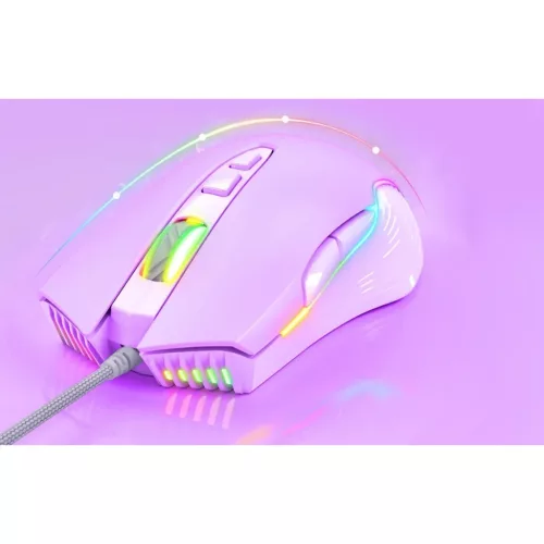 ONIKUMA RGB Vezetékes Gaming Egér CW905 Lila-6972470561142 4 kép