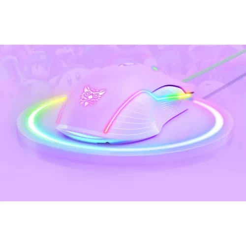 ONIKUMA RGB Vezetékes Gaming Egér CW905 Lila-6972470561142 5 kép