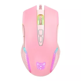 ONIKUMA CW905 pink gamer egér-6972470560909 2 kép