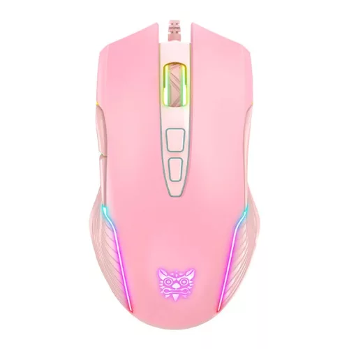 ONIKUMA CW905 pink gamer egér-6972470560909 2 kép