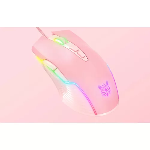 ONIKUMA CW905 pink gamer egér-6972470560909 3 kép