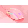ONIKUMA CW905 pink gamer egér-6972470560909 7 kép