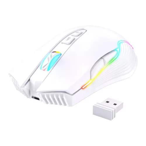 ONIKUMA CW905 Gaming Egér (Fehér) Vezeték nélküli-6972470561456 2 kép