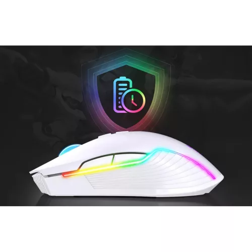ONIKUMA CW905 Gaming Egér (Fehér) Vezeték nélküli-6972470561456 5 kép