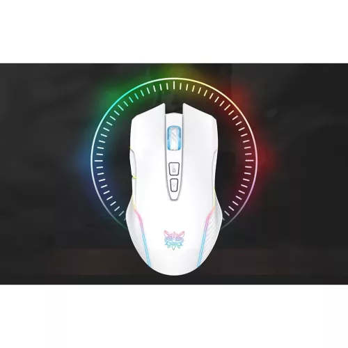 ONIKUMA CW905 Gaming Egér (Fehér) Vezeték nélküli-6972470561456 6 kép