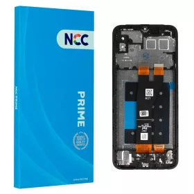   LCD Kijelző NCC Samsung Galaxy A14 5G (A14U/146P) fekete kerettel Prime,