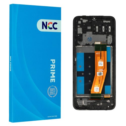 LCD kijelző NCC Samsung Galaxy A14 4G (A145B/A145P/A145R) fekete kere-5900217467717 3 kép