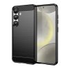 Rugalmas Szilikon Karbon Tok Xiaomi Redmi Note 14S - Fekete tok-5907769378416 1 kép