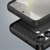 Carbon Case Rugalmas Szilikon Tok Xiaomi Poco F7 Pro - Fekete-5907769378478 7 kép