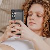 Carbon Case Rugalmas Szilikon Tok Xiaomi Poco F7 Pro - Fekete-5907769378478 8 kép