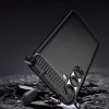 Szénszálas rugalmas szilikon tok Xiaomi Poco F7 Ultra - Fekete tok-5907769378485 4 kép