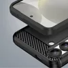 Szénszálas rugalmas szilikon tok Xiaomi Poco F7 Ultra - Fekete tok-5907769378485 7 kép