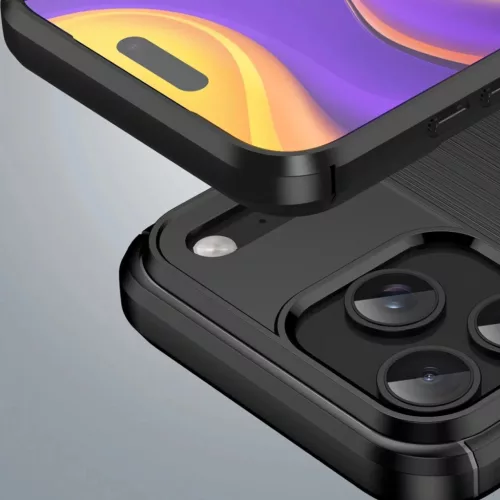  iPhone 17 Pro Fekete Karbon tok-5907769379543 6 kép