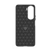 Carbon Case szilikon tok Honor 90 Lite-hez - fekete-9145576282656 4 kép