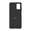 Carbon Case szilikon tok Nokia G22/Nokia G42 - fekete tok-9145576282588 4 kép