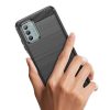 Carbon Case szilikon tok Nokia G22/Nokia G42 - fekete tok-9145576282588 5 kép