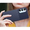 Carbon Case Samsung Galaxy A56 / A36 Kék tok-5907769371707 3 kép