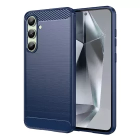  Samsung Galaxy S24 FE kék Carbon Case szilikon tok