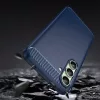 Szilikon tok Carbon Case Samsung Galaxy S24 FE - kék tok-5907769368721 3 kép