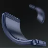 Szilikon tok Carbon Case Samsung Galaxy S24 FE - kék tok-5907769368721 4 kép