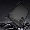 Szilikon tok Carbon Case Samsung Galaxy S25+ - fekete-5907769368110 4 kép