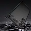 Szilikon tok Carbon Case Samsung Galaxy S25+ - fekete-5907769368110 4 kép