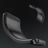 Szilikon tok Carbon Case Samsung Galaxy S25+ - fekete-5907769368110 5 kép
