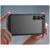 Szilikon tok Carbon Case Samsung Galaxy S25+ - fekete-5907769368110 6 kép