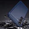 Szilikon tok Carbon Case Samsung Galaxy S25+-hoz - kék-5907769368127 4 kép