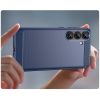 Szilikon tok Carbon Case Samsung Galaxy S25+-hoz - kék-5907769368127 5 kép