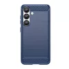 Carbon Case szilikon tok Samsung Galaxy S25 Edge - kék-5907769377235 3 kép