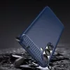 Carbon Case szilikon tok Samsung Galaxy S25 Edge - kék-5907769377235 5 kép