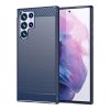 Szénszálas tok Samsung Galaxy S23 Ultra flexibilis szilikon szénsz�-9145576268520 1 kép